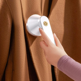 USB Şarjlı Tüy Toplama Makinesi Beyaz